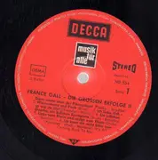 LP - France Gall - Die Grossen Erfolge 2