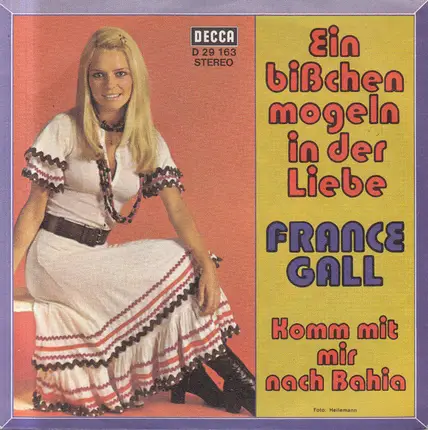 France Gall - Ein Bißchen Mogeln In Der Liebe