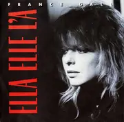 7inch Vinyl Single - France Gall - Ella Elle L'A / Dancing Brave