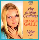 7inch Vinyl Single - France Gall - Für Dreißig Centimes