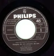 7inch Vinyl Single - France Gall - Poupée De Cire, Poupée De Son