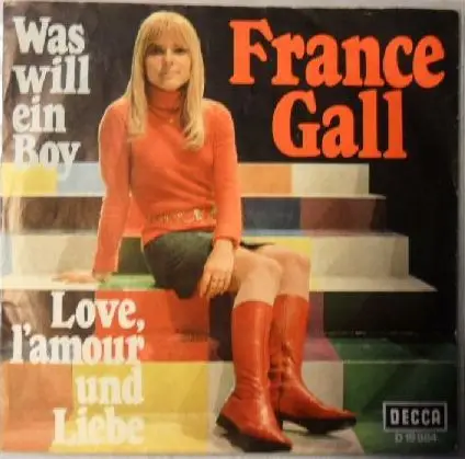 France Gall - Was Will Ein Boy