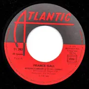 7inch Vinyl Single - France Gall - Besoin D'amour / Monopolis - red paper label