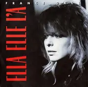 7inch Vinyl Single - France Gall - Ella Elle L'a