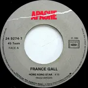 7inch Vinyl Single - France Gall - Hong-Kong Star