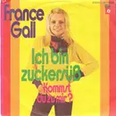 7inch Vinyl Single - France Gall - Ich Bin Zuckersüß