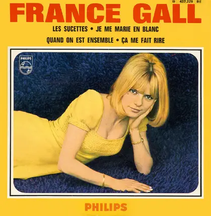 France Gall - Les Sucettes