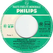 7inch Vinyl Single - France Gall - N'écoute Pas Les Idoles (2e Série) - EP