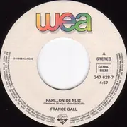 7inch Vinyl Single - France Gall - Papillon De Nuit