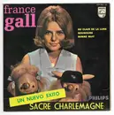 7inch Vinyl Single - France Gall - Sacré Charlemagne