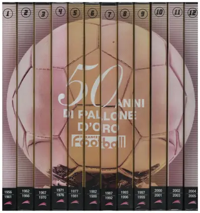 France Football - 50 Ani di Pallone D'Oro