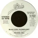 7inch Vinyl Single - France Joli - Blue Eyed Technology