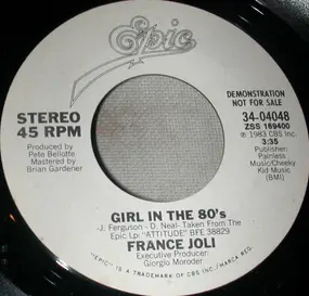 France Joli - Girl In The 80's