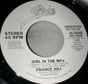 France Joli - Girl In The 80's