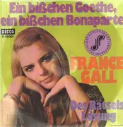 7inch Vinyl Single - France Gall - Ein Bißchen Goethe, Ein Bißchen Bonaparte / Des Rätsels Lösung