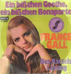 France Gall - Ein Bißchen Goethe, Ein Bißchen Bonaparte