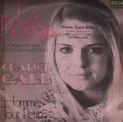 7inch Vinyl Single - France Gall - La Pioggia / Homme Tout Petit