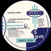 12inch Vinyl Single - Frances Nero - Footsteps Following Me