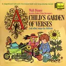 LP - Frances Archer And Beverly Gile - Walt Disney Presents A Child's Garden Of Verses And Other Stories For Children - Mono, Gatefold