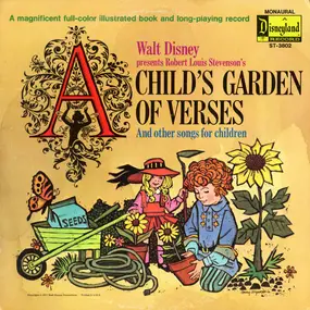 Frances Archer and Beverly Gile - Walt Disney Presents A Child's Garden Of Verses And Other Stories For Children