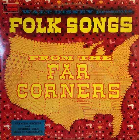 Frances Archer and Beverly Gile - Walt Disney Presents Folk Songs From The Far Corners