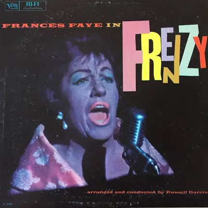 Frances Faye - Frances Faye in Frenzy