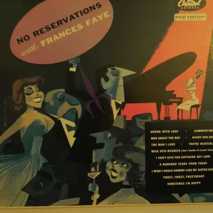 Frances Faye - No Reservations