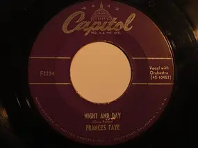 Frances Faye - Night and Day / Tweet, Tweet, Tweetheart