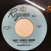 Frances Faye - Sweet Georgia Brown / Your Heavenly