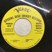 Frances Faye - Quizas, Quizas, Quizas / Frenesi