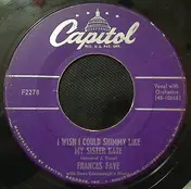 Frances Faye - I Wish I Could Shimmy Like My Sister Kate / She Looks