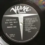 LP - Frances Faye - Swinging All The Way With Frances Faye