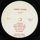 LP - Frances Jackson - Live
