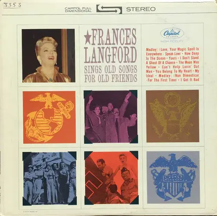 Frances Langford - Sings Old Songs For Old Friends