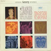 LP - Frances Langford - Sings Old Songs For Old Friends