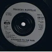 7inch Vinyl Single - Frances Ruffelle - Stranger To The Rain