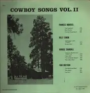 Frances Roberts / Billy Simon / Horace Crandall - Cowboy Songs Vol: 2