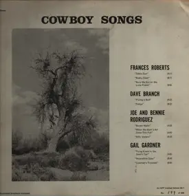 Billy Simon - Cowboy Songs