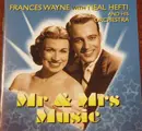 CD - Frances Wayne With Neal Hefti's Orchestra - Mr And Mrs Music