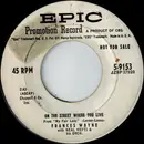 7inch Vinyl Single - Frances Wayne With Neal Hefti's Orchestra - On The Street Where You Live