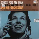 LP - Frances Wayne With Neal Hefti's Orchestra - Songs For My Man