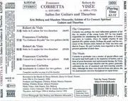 CD - Corbetta / De Visée - Suites For Guitars And Theorbos