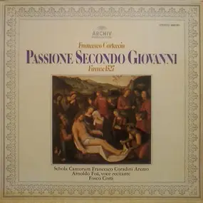 Francesco Corteccia - Passione Secondo Giovanni