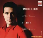 Double CD - Bach / Francesco Corti - Partiten BWV 825-830 - Digipak