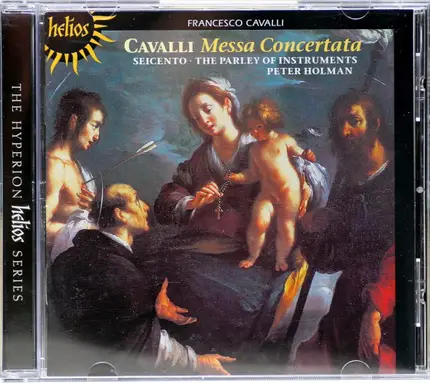 Francesco Cavalli - Messa Concertata, Canzonas and Motets