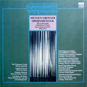 Giacomo Puccini - Messen Grosser Opern-Meister