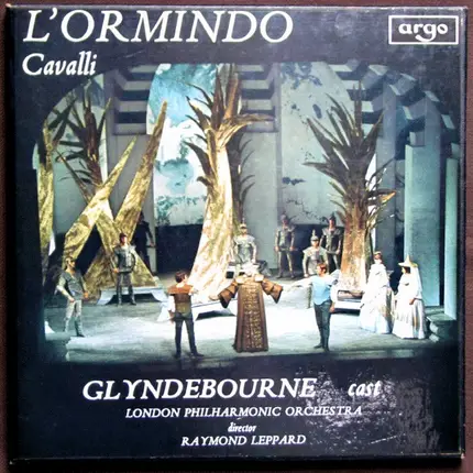 Francesco Cavalli , Glyndebourne Festival Opera Company , The London Philharmonic Orchestra Directo - L'ormindo