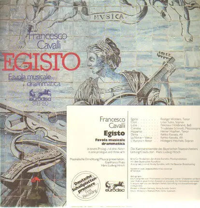 Francesco Cavalli - Egisto