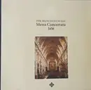 LP - Francesco Cavalli - Messa Concertata 1656