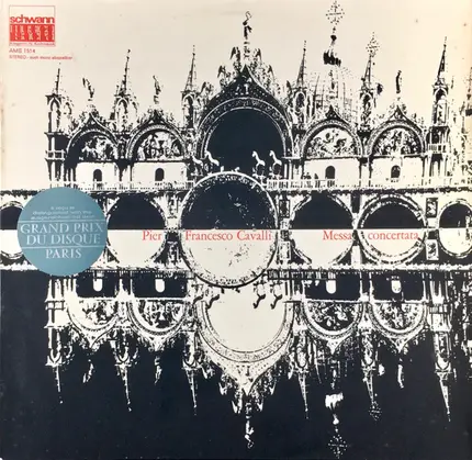 Francesco Cavalli - Messa Concertata